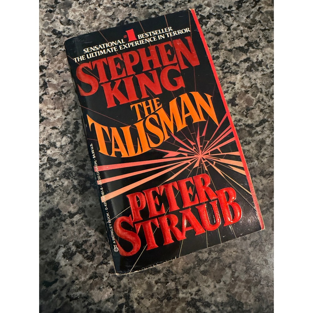 The Talisman Stephen King Peter Straub 1985 Berkley Paperback First Printing